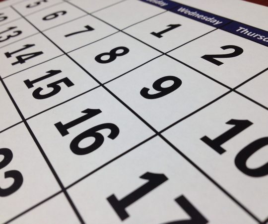 Calendário: prevendo demanda sem bola de cristal